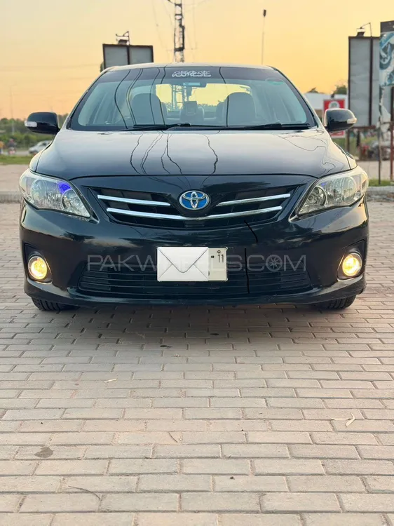 Toyota Corolla 2011 for Sale in Islamabad Image-1