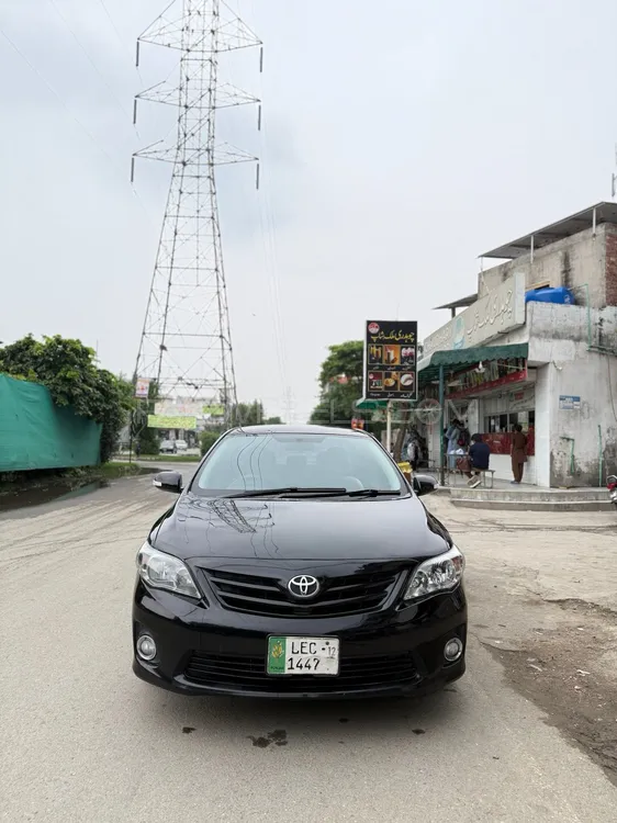 Toyota Corolla 2012 for Sale in Lahore Image-1
