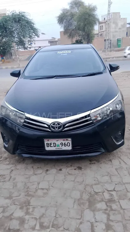 Toyota Corolla 2015 for Sale in Burewala Image-1