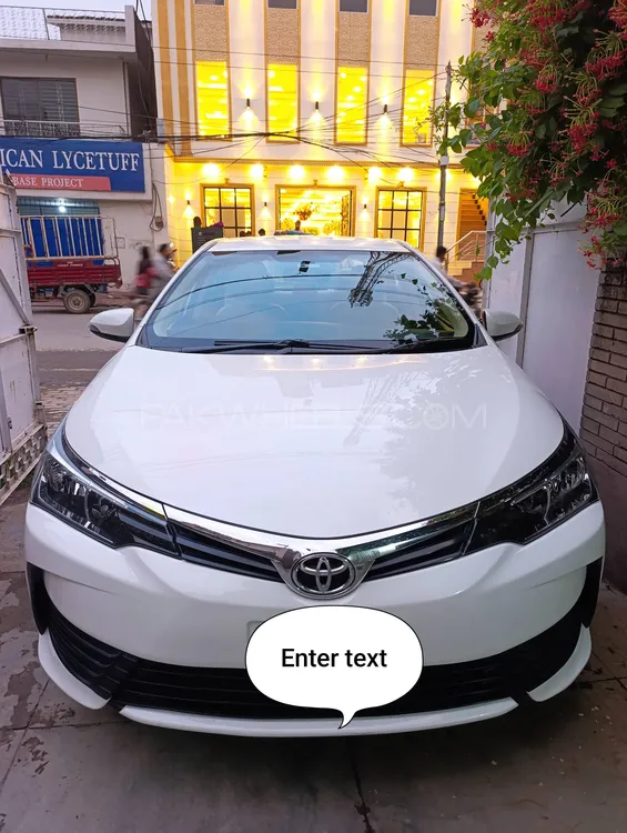 Toyota Corolla 2020 for Sale in Lahore Image-1