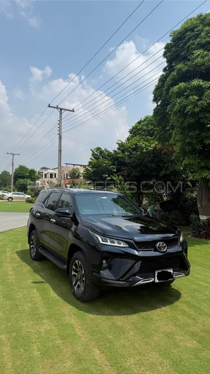Toyota Fortuner 2022 for Sale in Lahore Image-1