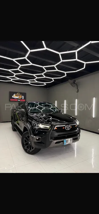 Toyota Hilux 2022 for Sale in Wah cantt Image-1