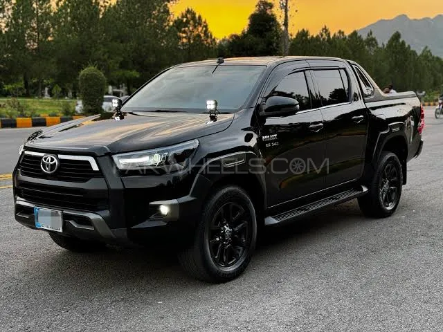 Toyota Hilux 2022 for Sale in Karachi Image-1