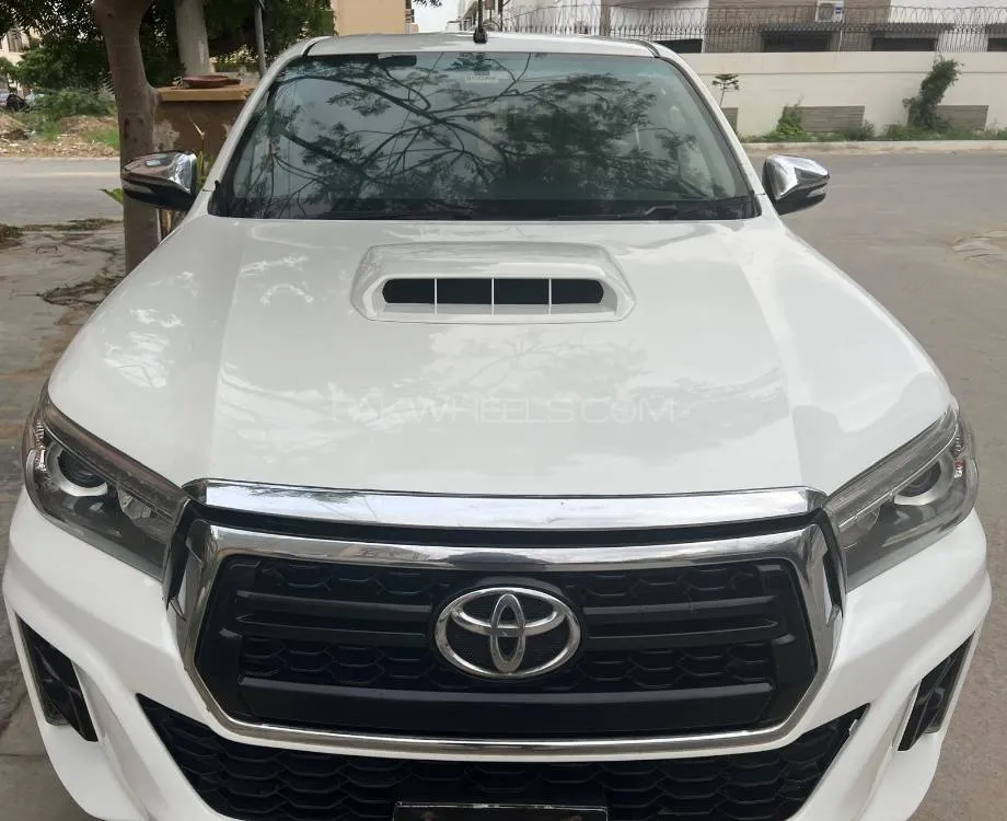 Toyota Hilux 2017 for Sale in Karachi Image-1