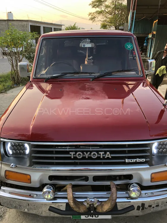 Toyota Land Cruiser 1992 for Sale in Mansehra Image-1