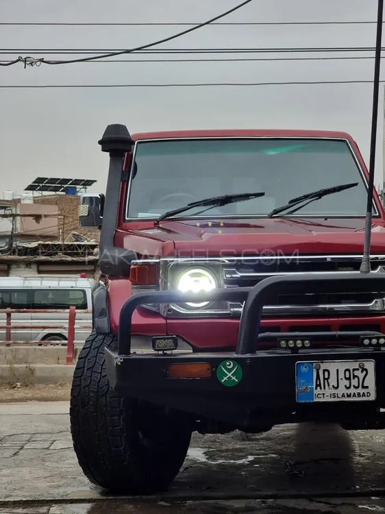 Toyota Land Cruiser 1987 for Sale in Peshawar Image-1