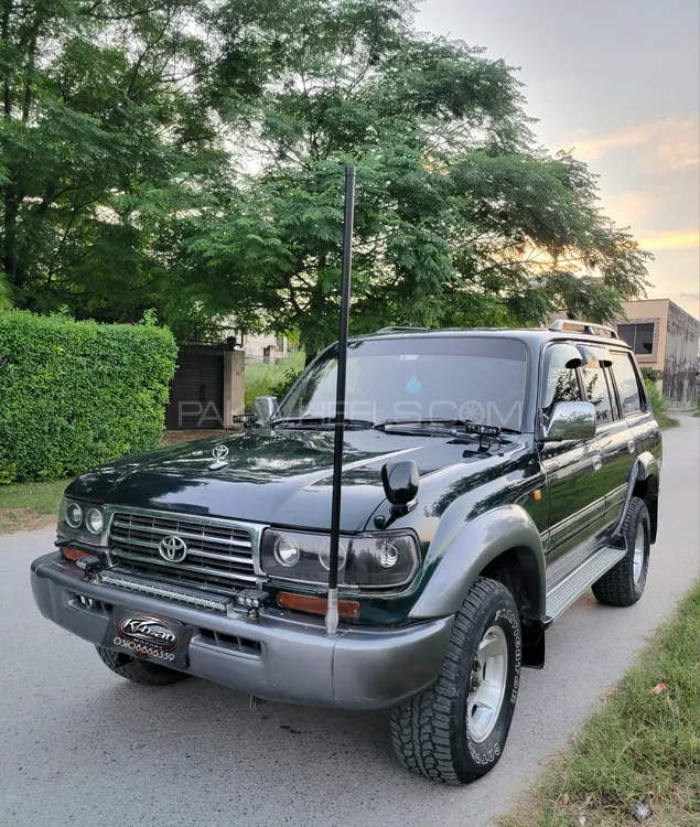 Toyota Land Cruiser 1993 for Sale in Islamabad Image-1