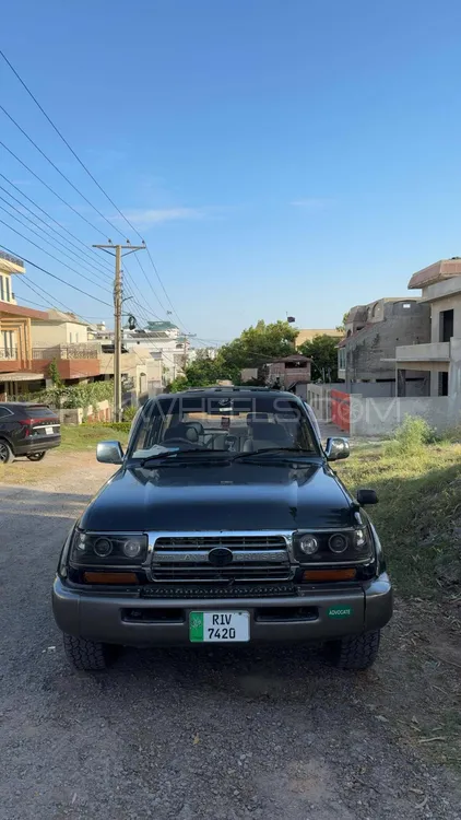 Toyota Land Cruiser 1991 for Sale in Islamabad Image-1