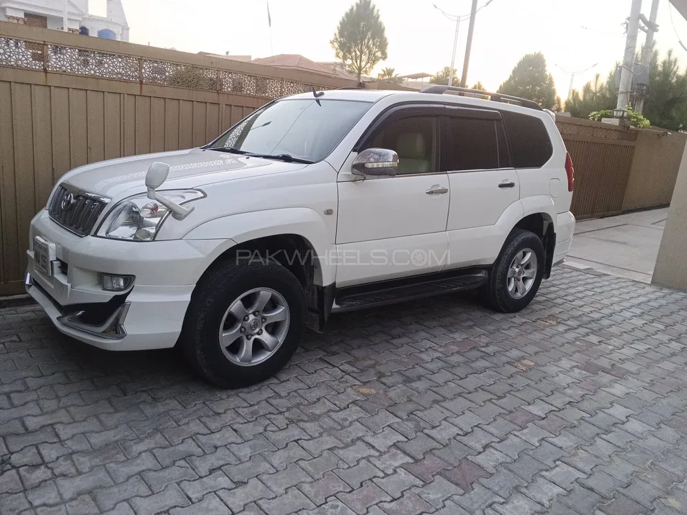 Toyota Prado 2007 for Sale in Wah cantt Image-1