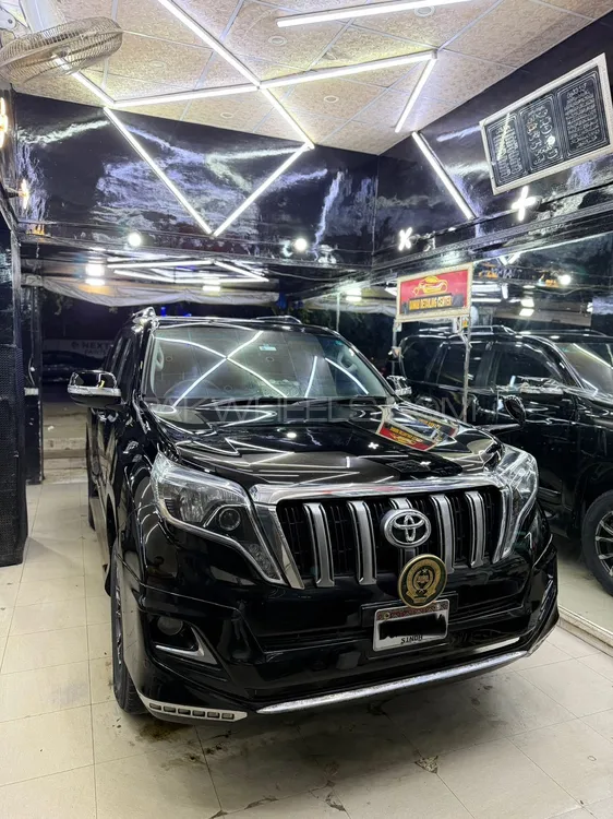 Toyota Prado 2011 for Sale in Karachi Image-1