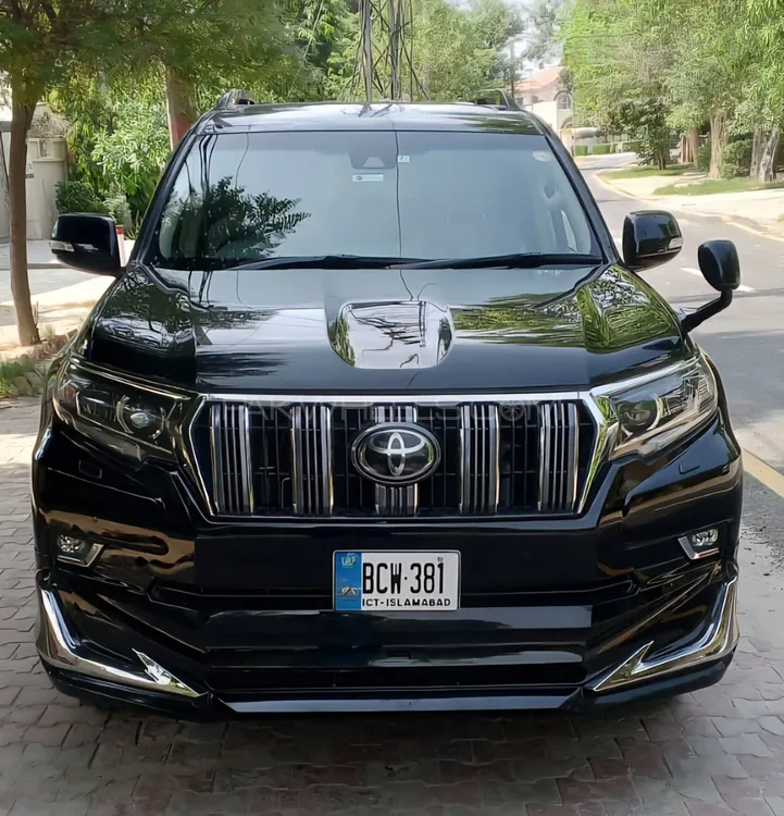 Toyota Prado 2018 for Sale in Bahawalpur Image-1