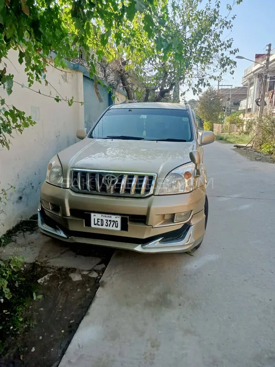 Toyota Prado 2002 for Sale in Abbottabad Image-1