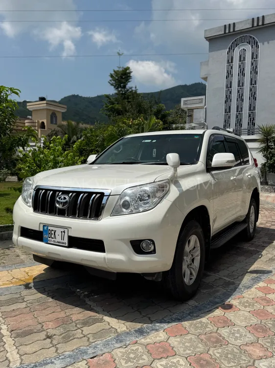 Toyota Prado 2012 for Sale in Abbottabad Image-1