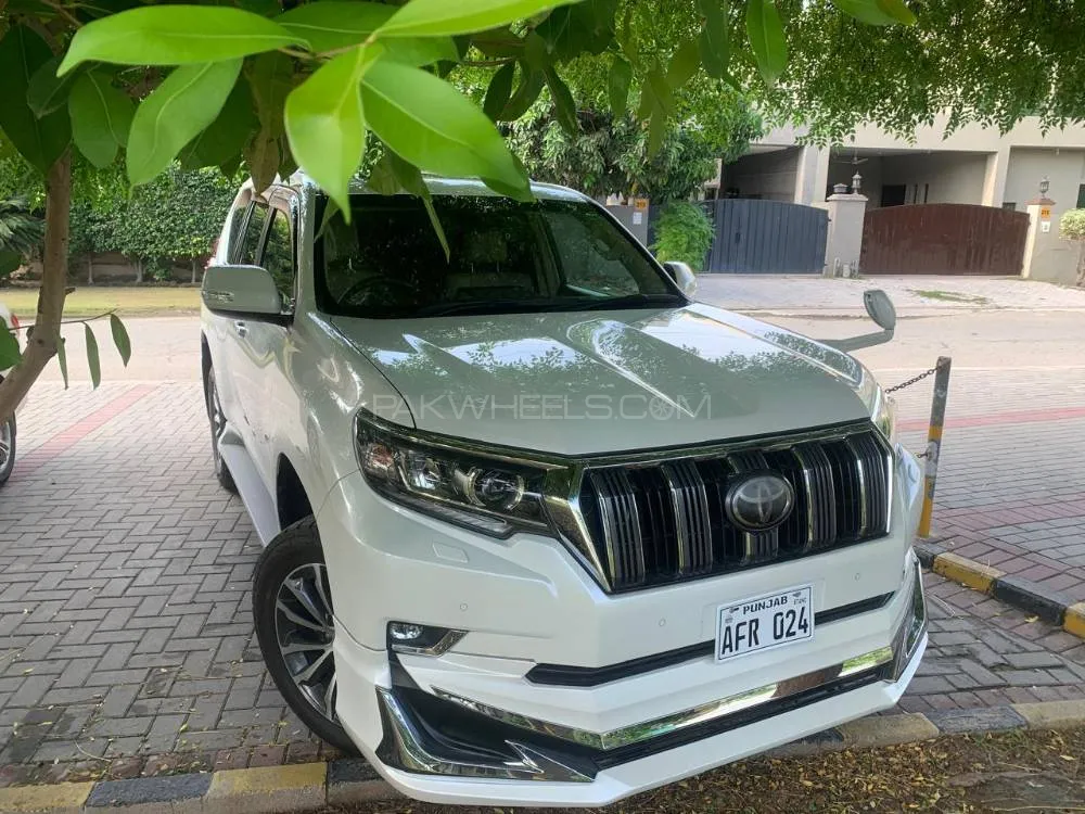 Toyota Prado 2020 for Sale in Lahore Image-1