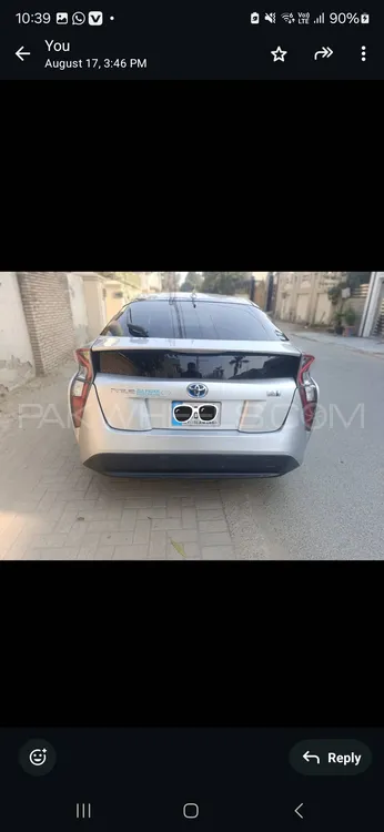 Toyota Prius 2016 for Sale in Sargodha Image-1