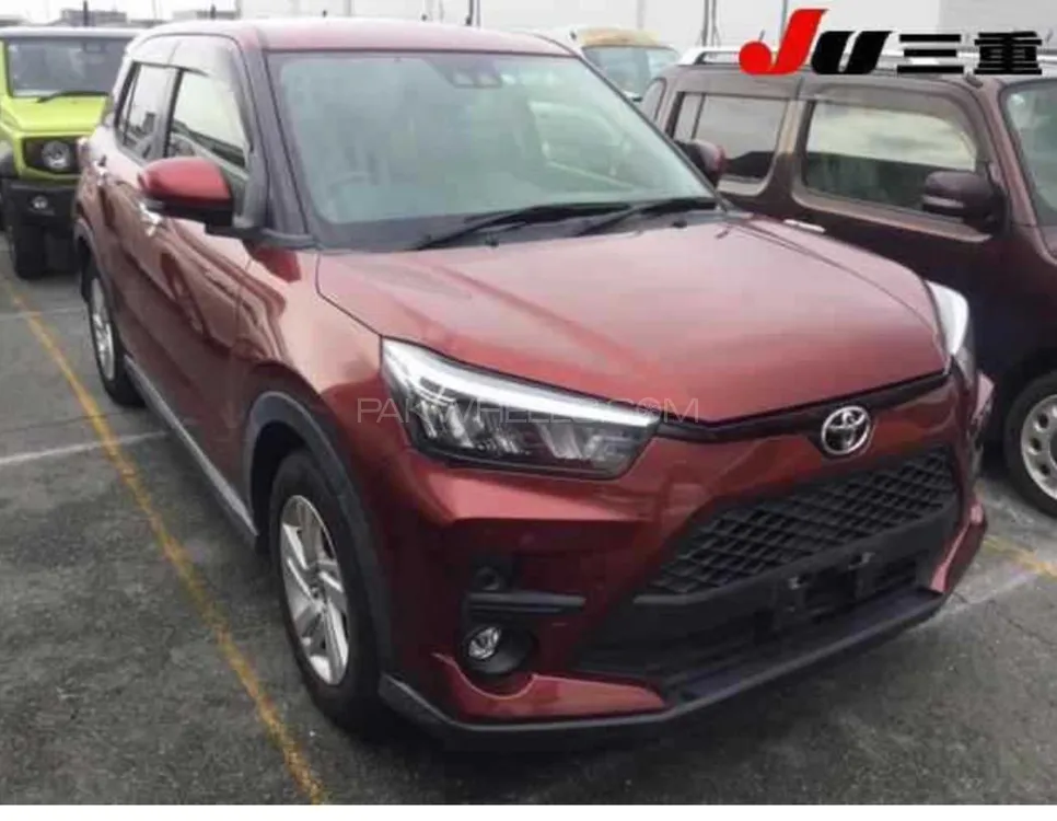 Toyota Raize 2020 for Sale in Karachi Image-1