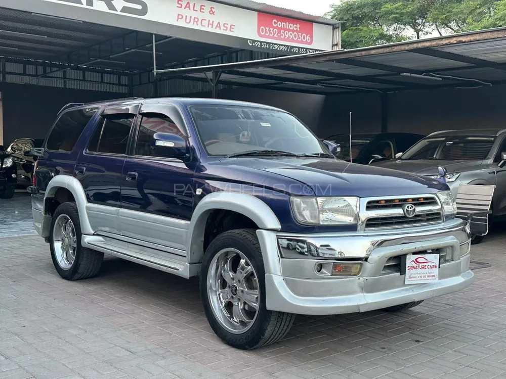 Toyota Surf 1995 for Sale in Islamabad Image-1