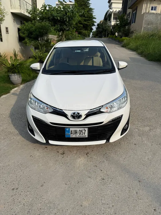 Toyota Yaris Sedan 2021 for Sale in Islamabad Image-1