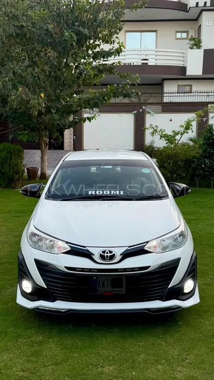 Toyota Yaris Sedan 2021 for Sale in Multan Image-1