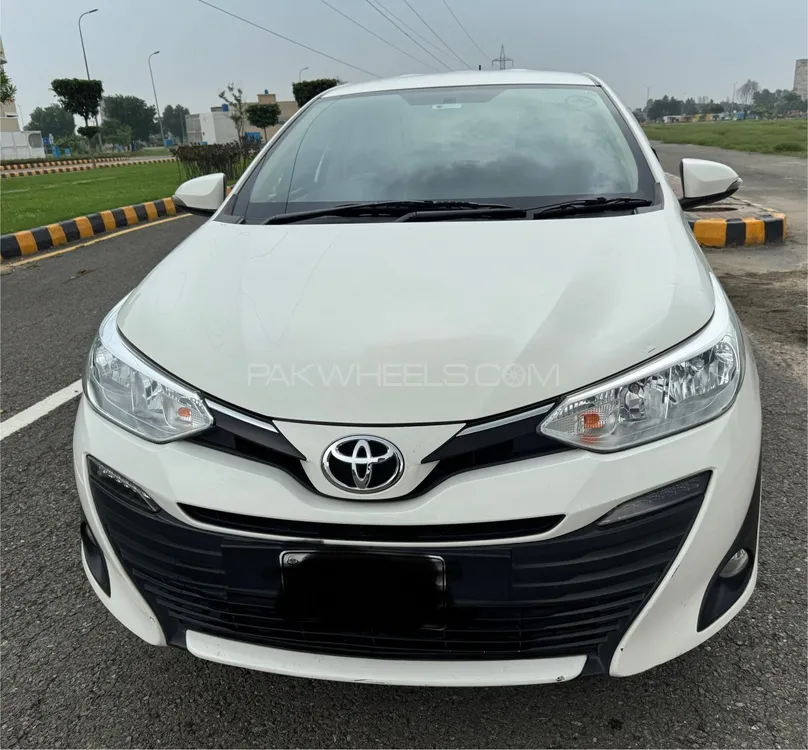Toyota Yaris Sedan 2022 for Sale in Gujranwala Image-1