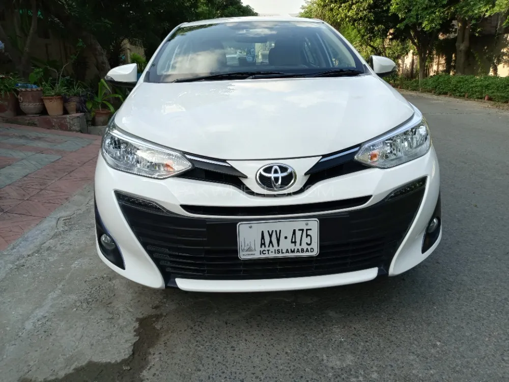 Toyota Yaris Sedan 2022 for Sale in Rawalpindi Image-1