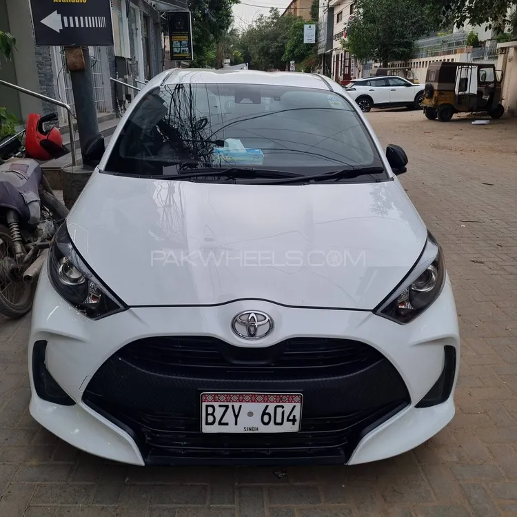 Toyota Yaris Hatchback 2021 for Sale in Karachi Image-1