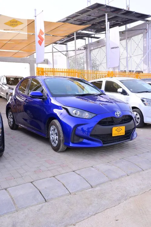 Toyota Yaris Hatchback 2022 for Sale in Karachi Image-1