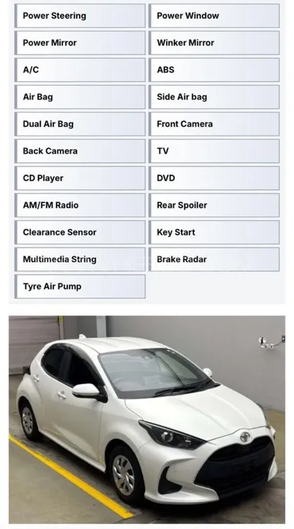 Toyota Yaris Hatchback 2022 for Sale in Karachi Image-1