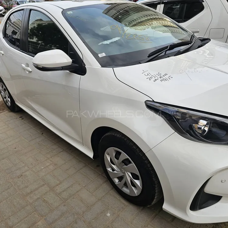 Toyota Yaris Hatchback 2022 for Sale in Karachi Image-1