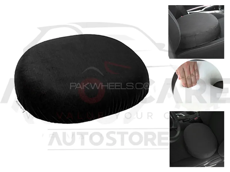 Universal Car Seat Cushion | Hip Support Cushion | Donut Pillow | Memory Foam Image-1