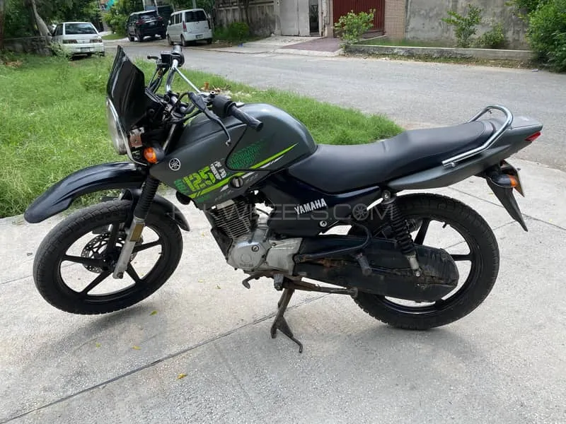 Yamaha YBR 125G 2018 for Sale Image-1