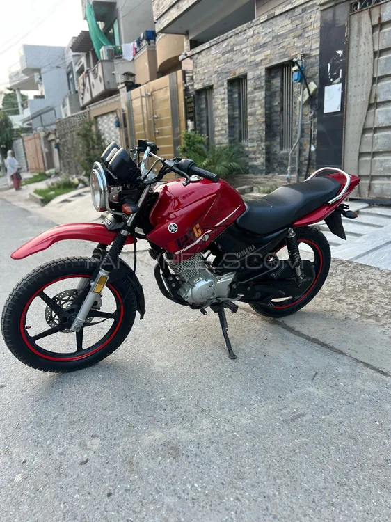 Yamaha YBR 125G 2021 for Sale Image-1