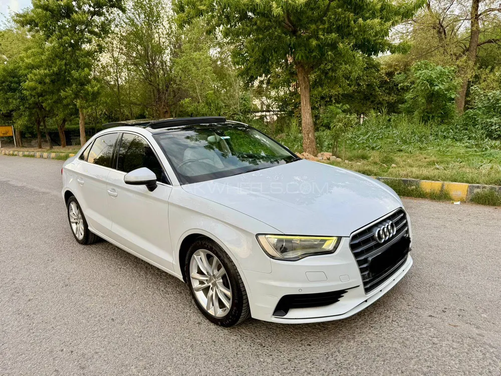 Audi A3 2015 for Sale in Islamabad Image-1