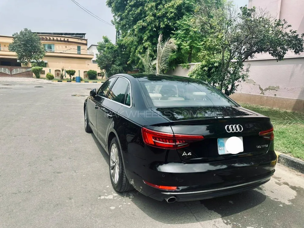 Audi A4 2016 for Sale in Faisalabad Image-1