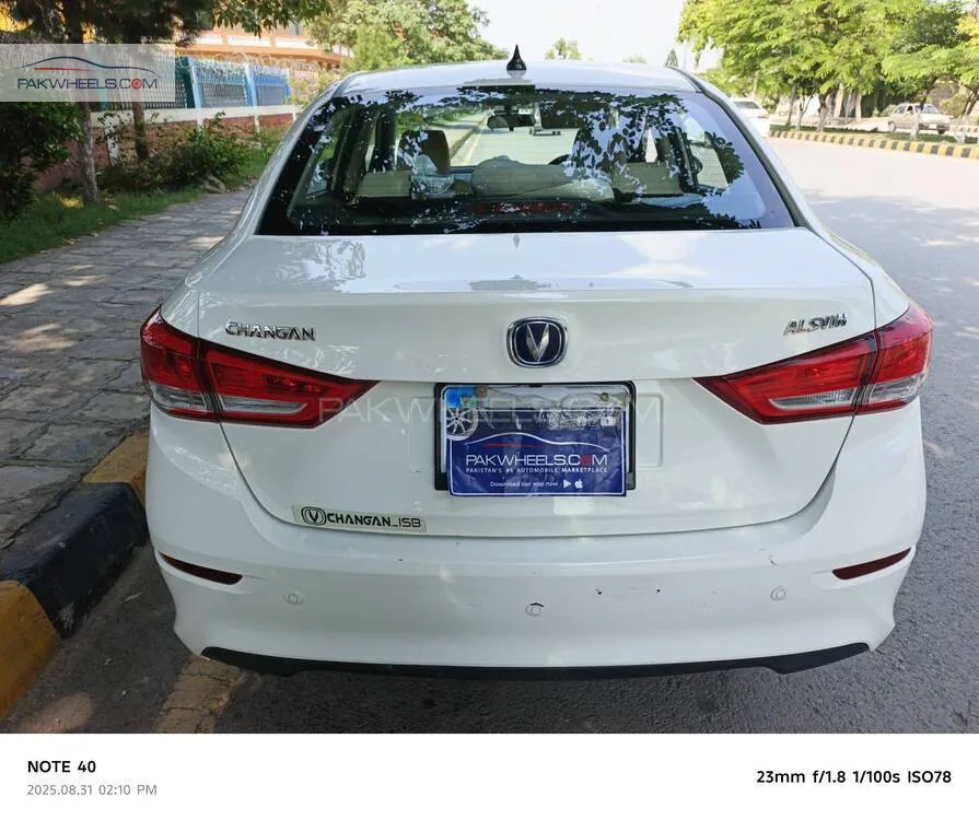 Changan Alsvin 2023 for Sale in Islamabad Changan Alsvin 2023 for Sale in Islamabad Image-4