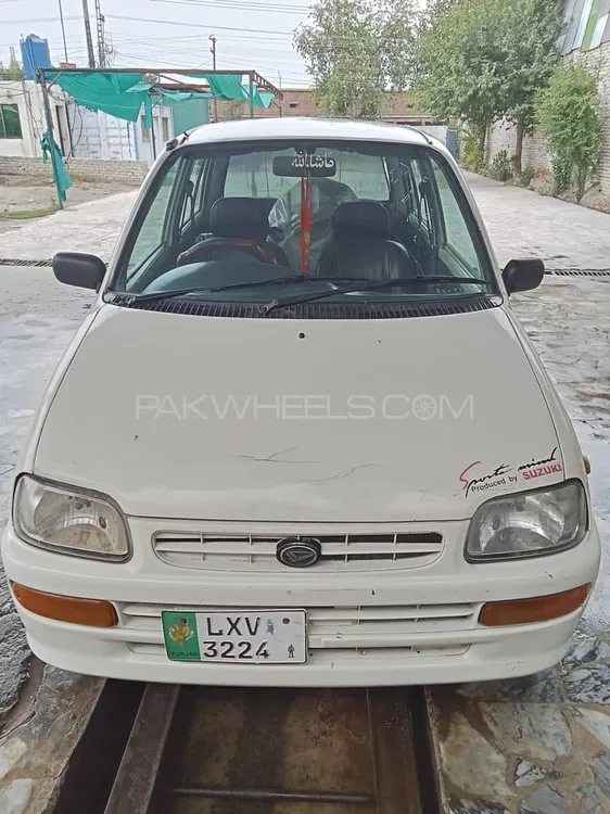Daihatsu Cuore 2000 for Sale in Peshawar Image-1