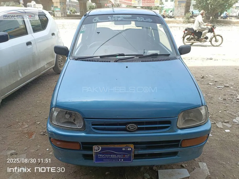 Daihatsu Cuore 2009 for Sale in Karachi Image-1