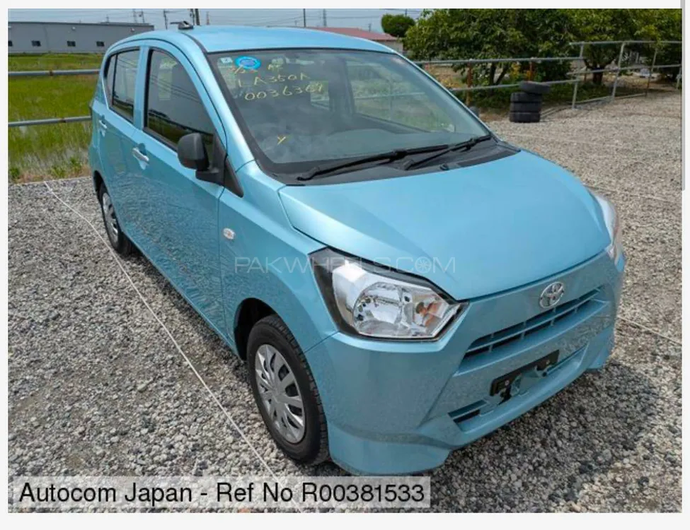 Daihatsu Mira 2022 for Sale in Lahore Image-1