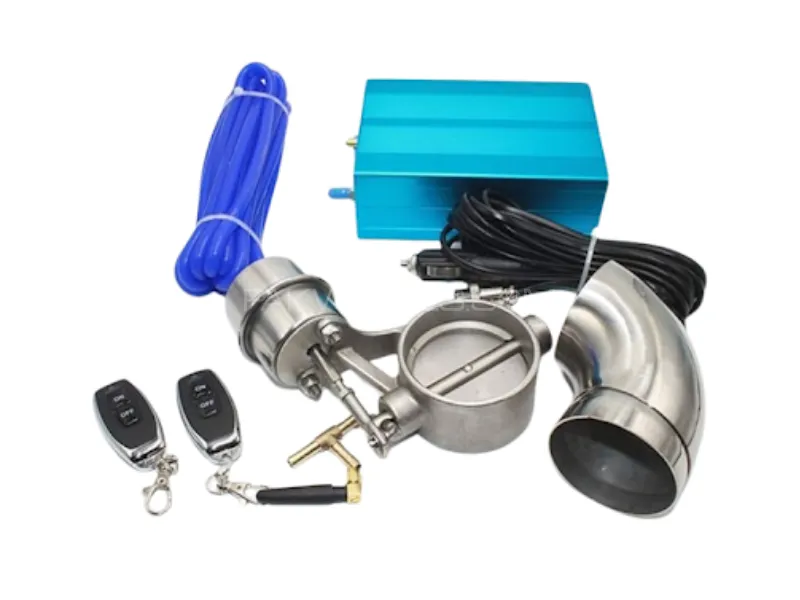 Electric Remote Cut Off Exhaust System | Adjustable Sound Control Image-1
