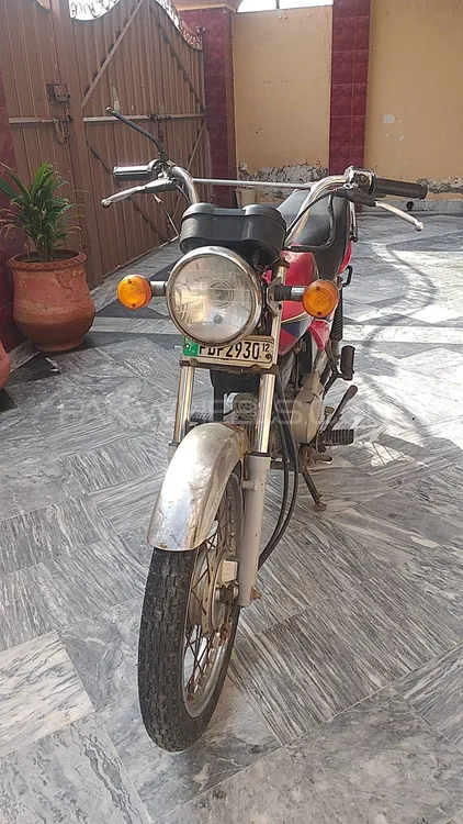 Honda CD 100 Euro 2 2012 for Sale Image-1