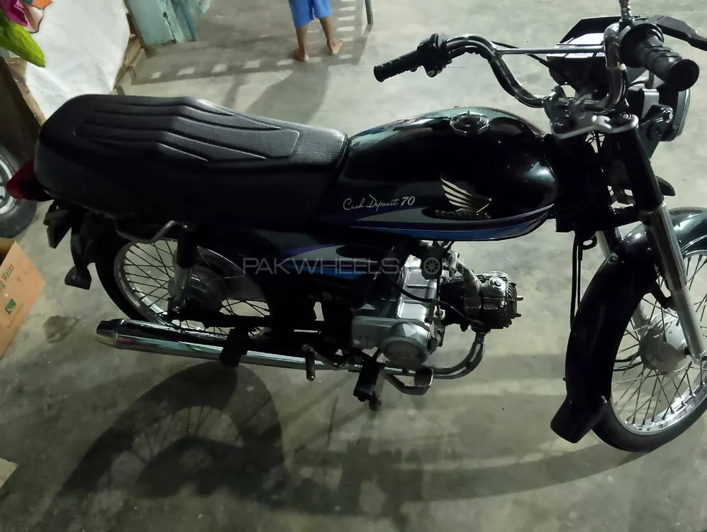 Honda CD 70 2008 for Sale Image-1