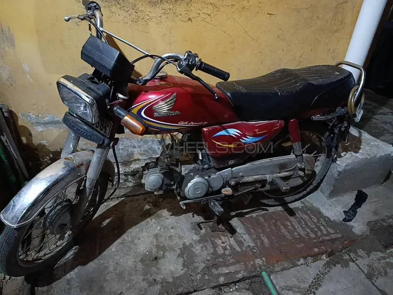 Honda CD 70 2015 for Sale Image-1