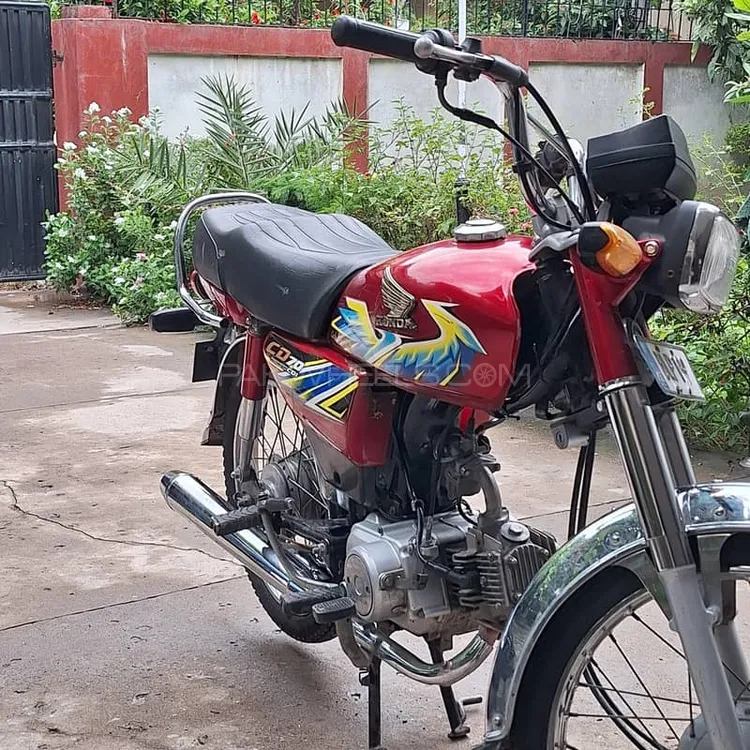 Honda CD 70 2021 for Sale Image-1