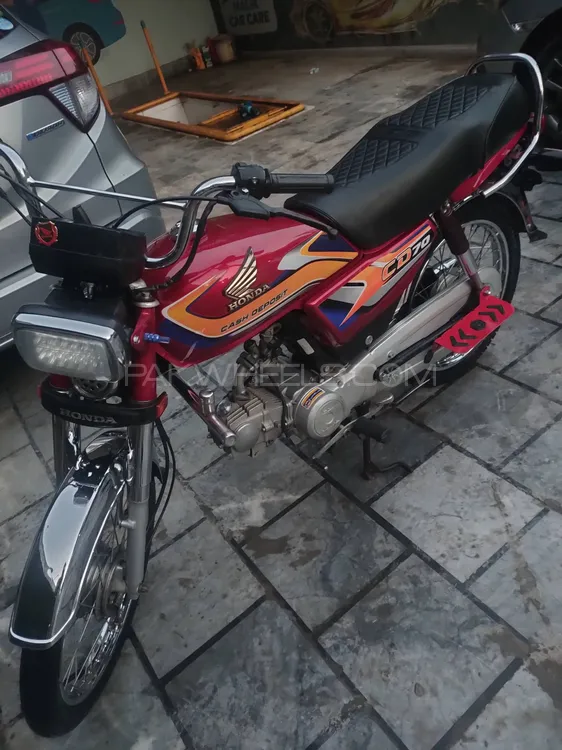 Honda CD 70 2022 for Sale Image-1