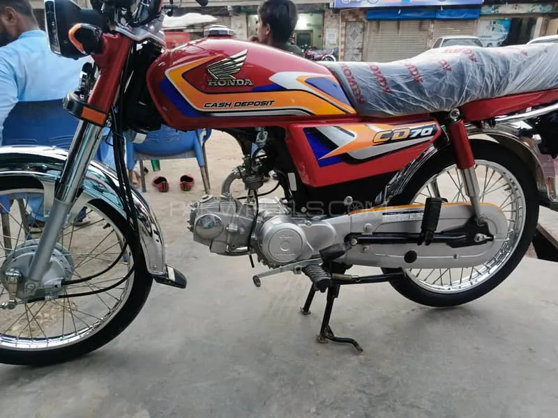 Honda CD 70 2025 for Sale Image-1