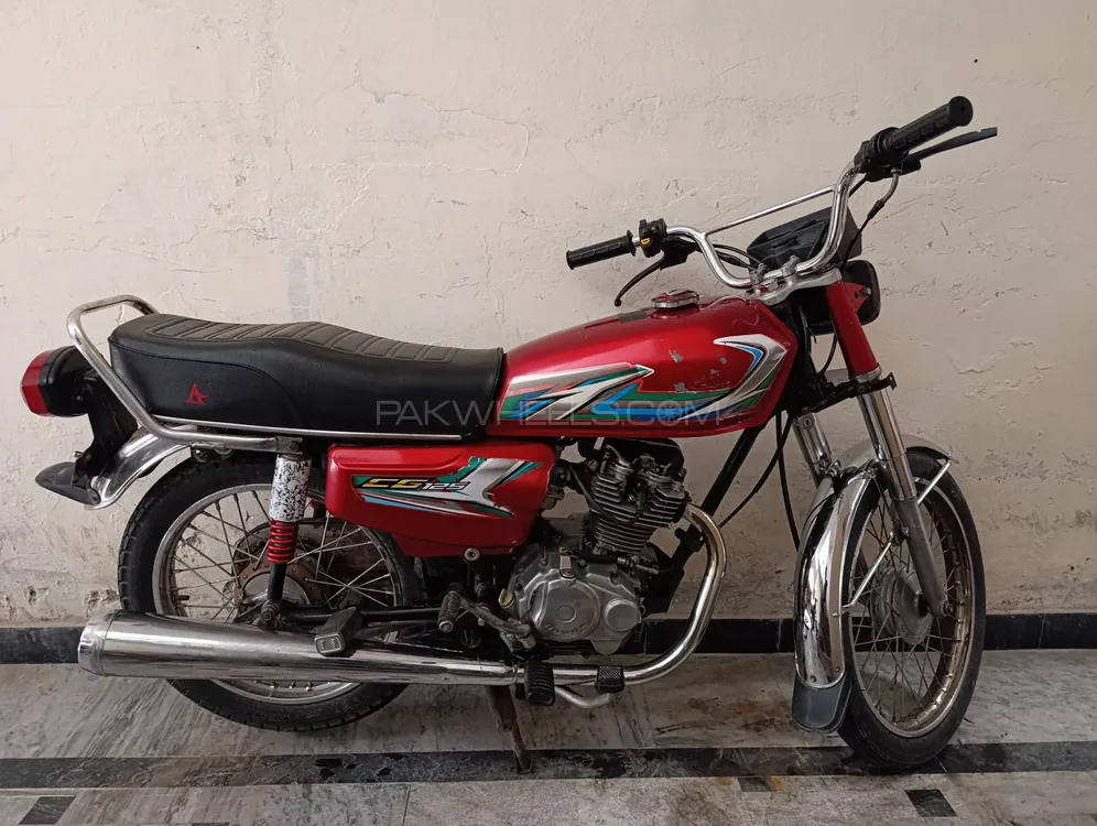 Honda CG 125 2002 for Sale Image-1