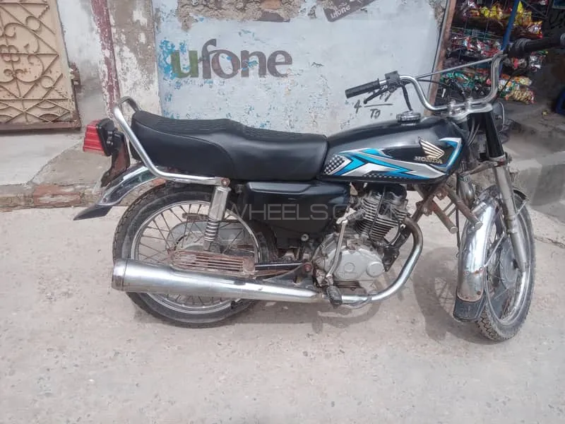 Honda CG 125 2007 for Sale Image-1