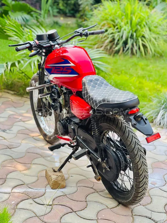 Honda CG 125 2007 for Sale Image-1