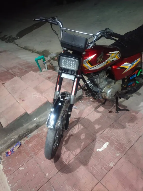 Honda CG 125 2014 for Sale Image-1