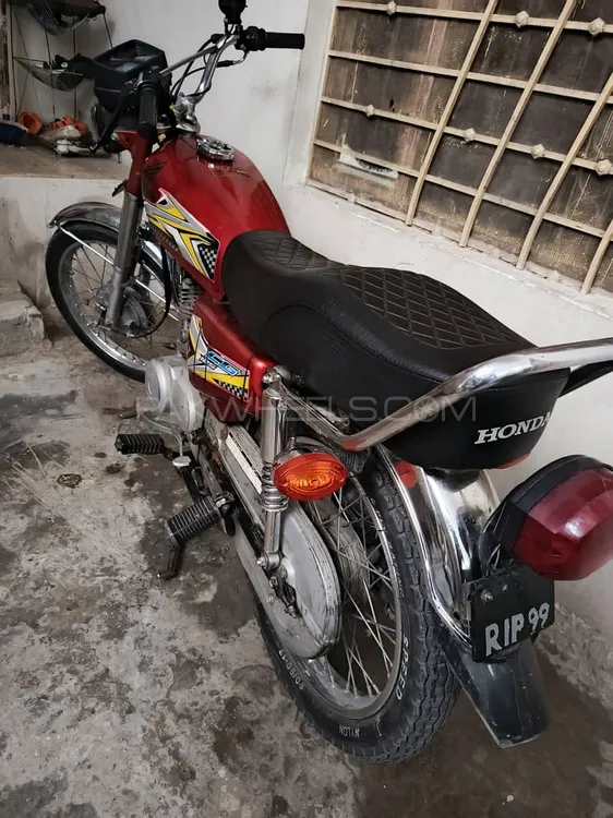 Honda CG 125 2015 for Sale Image-1